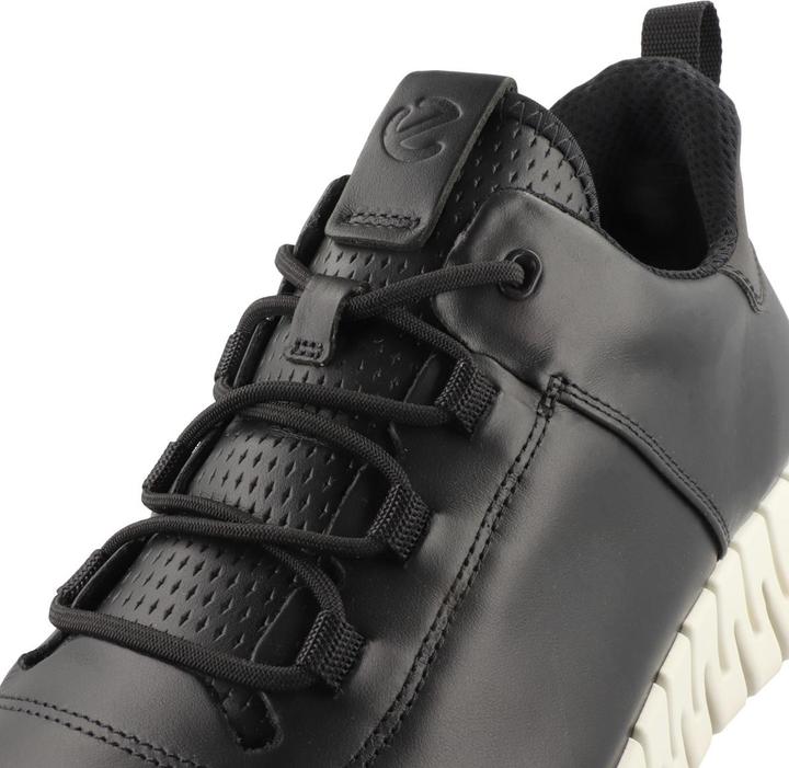 Produktbild Ecco Herren Schnürschuhe Sportlich Gummisohle schwarz (40)