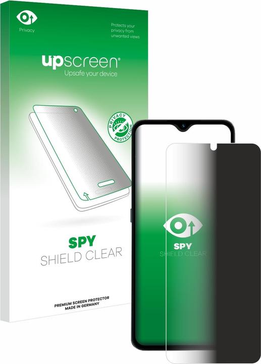 Productafbeelding upscreen Spy Shield Privacy Film (1 Stuk, Umidigi A15)