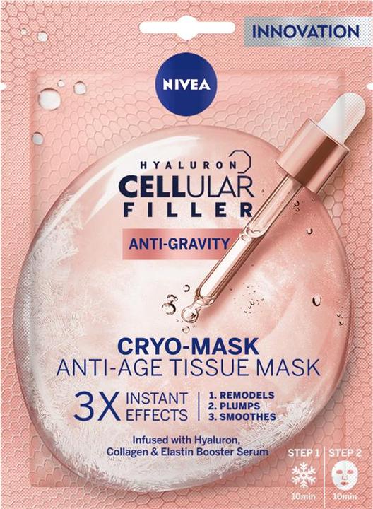 Image du produit NIVEA HYALURON CELLULAR FILLER Contour Mascarilla Traitement du visage