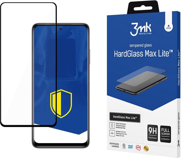 Immagine prodotto 3MK Protettore di schermo Hardglass Max Lite (1 Pezzo/i, Mi 10T Pro)
