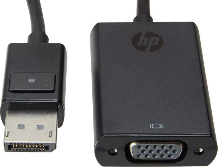 Actual product image HP DisplayPort zu VGA Adapter (VGA, 20 cm)