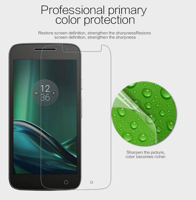 Actual product image Nillkin Super Clear (1 Piece, Motorola Moto G4 Play)