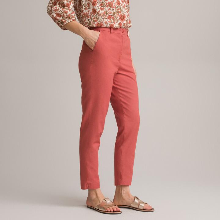 Immagine prodotto Anne Weyburn Pantaloni 7/8 in lino/cotone (34)