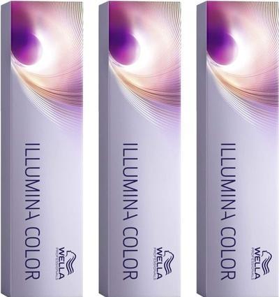 Actual product image Wella Illumina Color (10/05 light blonde natural mahogany)