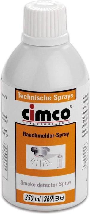 Produktbild Cimco CIM 151126 Rauchmelder-Spray 250ml