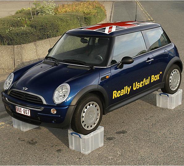 Actual product image kaiserkraft Really Useful Stacking Box (8 l)