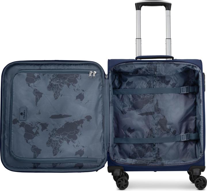 Produktbild Franky Melbourne 3.0 4-Rollen Kabinentrolley 55 cm mit Dehnfalte (0.03 l, Handgepäck (bis 50l))