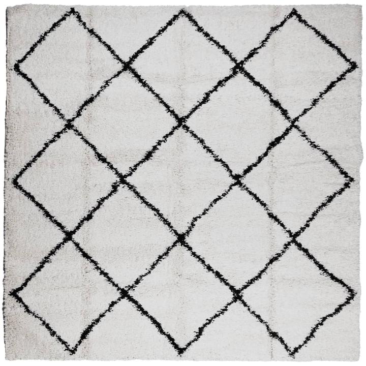 Image du produit VidaXL Tapis Shaggy haut velours Moderne (120 x 120 cm)