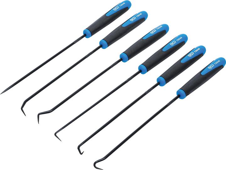 Produktbild BGS Haken-Satz extra lang 245 mm 6-tlg. (Türgarnitur)