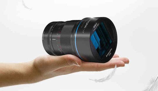 Actual product image Sirui 50mm f1.8 anamorphic lens, MFT mount (Micro Four Thirds, APS-C / DX)