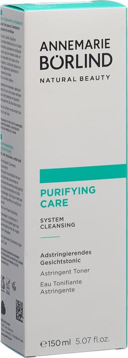Produktbild Annemarie Börlind Purifying Care Gesichtstonic (Tonic, 150 ml)