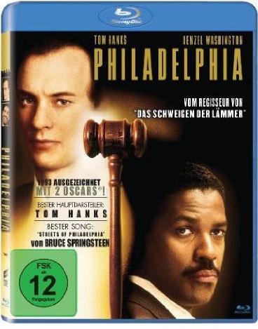 Immagine prodotto Philadelphia (Blu-ray, 1993, Francese, Polacco, Spagnolo, Inglese, Italiano, Tedesco)