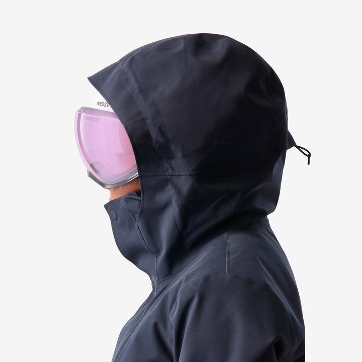 Produktbild Wedze Skianzug Damen warm und luftundurchlässig - 500 marineblau (46)