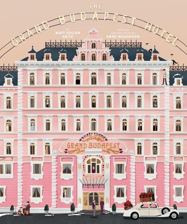 Produktbild Abrams & Chronicle The Wes Anderson Collection: The Grand Budapest Hotel (Englisch, Matt Zoller, Washburn Anne, 2015)