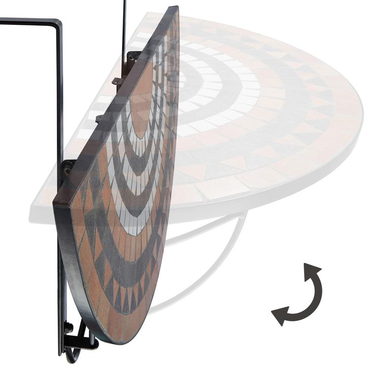 Produktbild tectake Mosaik (76 cm)
