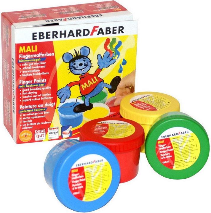 Produktbild Staedtler Fingermalfarbe 'Noris junior' (Mehrfarbig, 100 ml)