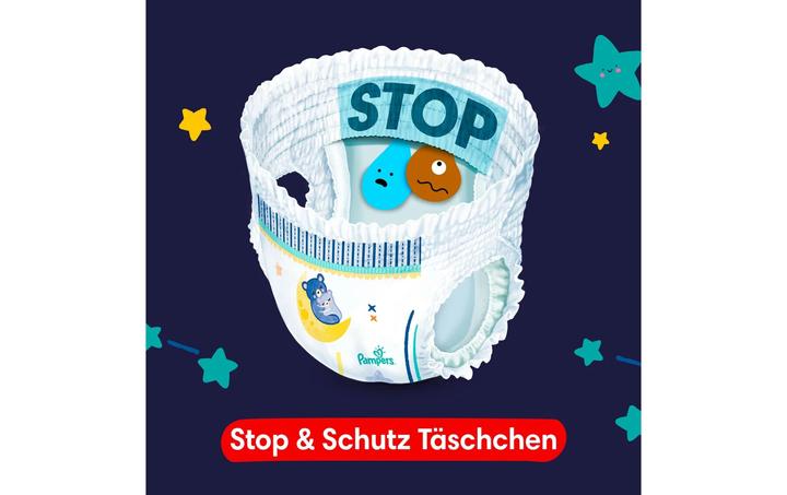 Produktbild Pampers Baby-Dry Night Pants (Gr. 5, Monatsbox, 160 Stück)