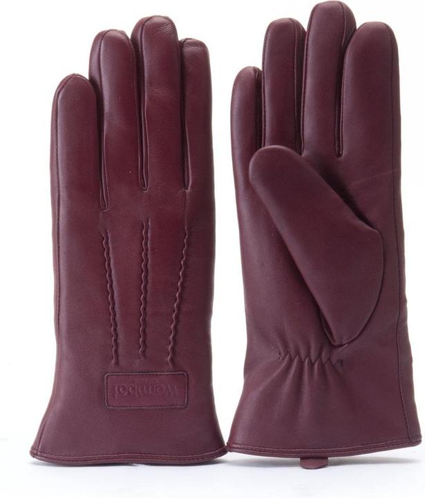 Warmbat Ladies Handschuhe - Rot - Grösse s (S)
