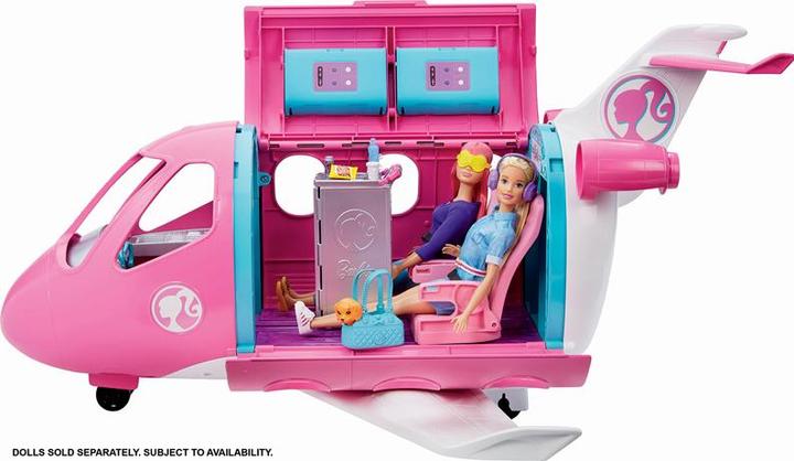 Produktbild Barbie Reise Traumflugzeug