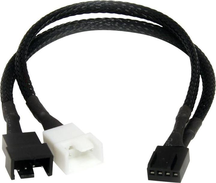 Image du produit StarTech 80x25mm Pwm Ventilateur De Boîtier D'Ordinateur (80 mm, 1 x)