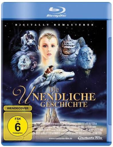 Image du produit L'histoire sans fin (Blu-ray, 1984, Allemand, Anglais)