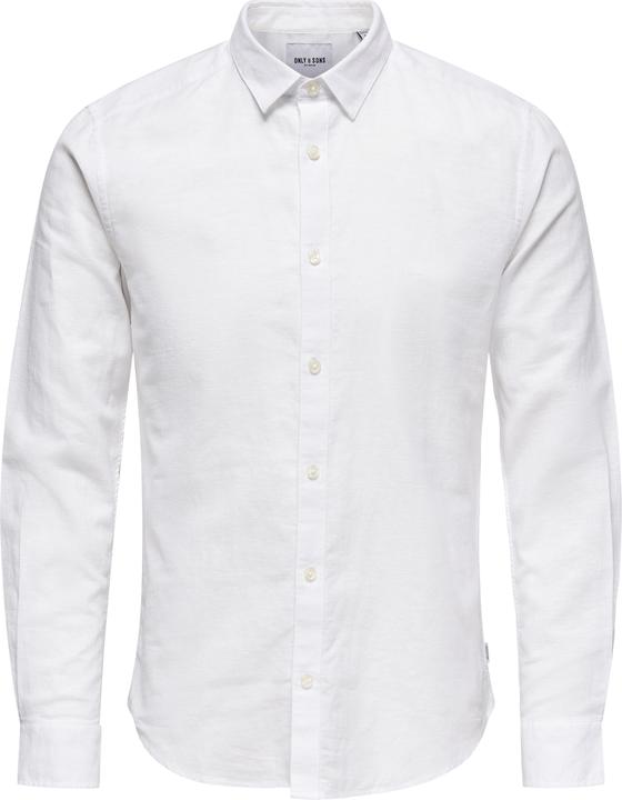 Only & Sons Chemise à manches longues unie (XS)