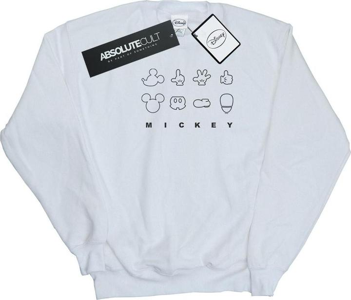 Produktbild Disney Mickey Mouse Deconstructed Sweatshirt (S)