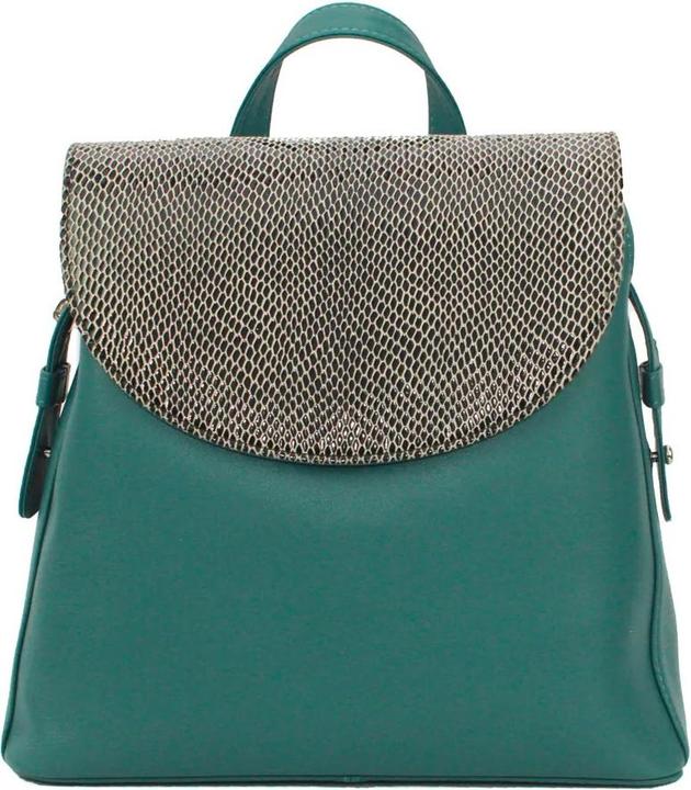 Eastern Counties Leather Rucksack Petra Schlangenmuster Leder