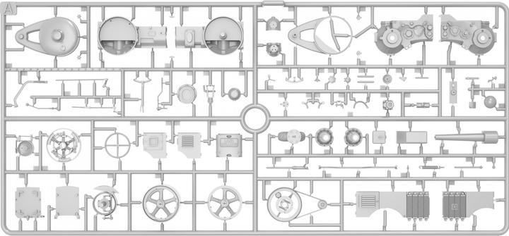 Produktbild 1:24 Dt. Traktor D8506 m. Kabinendach