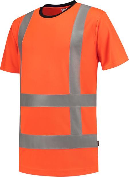 Produktbild Tricorp 103005Fluororange5XL T-Shirt RWS Birdseye (5XL)