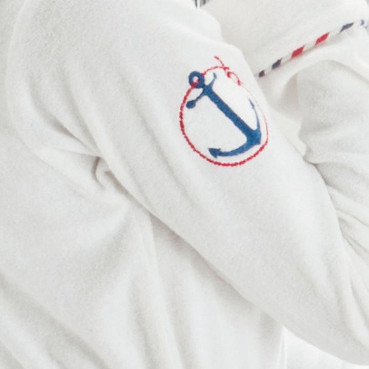 Actual product image Erwin Müller Ladies bathrobe with hood (W32/L34)