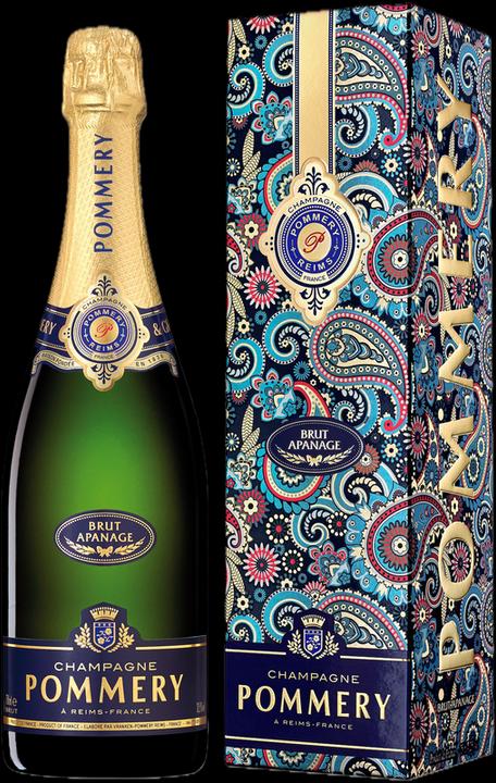 Image du produit Pommery Brut Apanage Champagne en GP 12,5% Vol. 0,75l