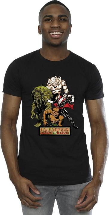 Image du produit - T-shirt HALLOWEEN MONSTERS - Homme (4XL)