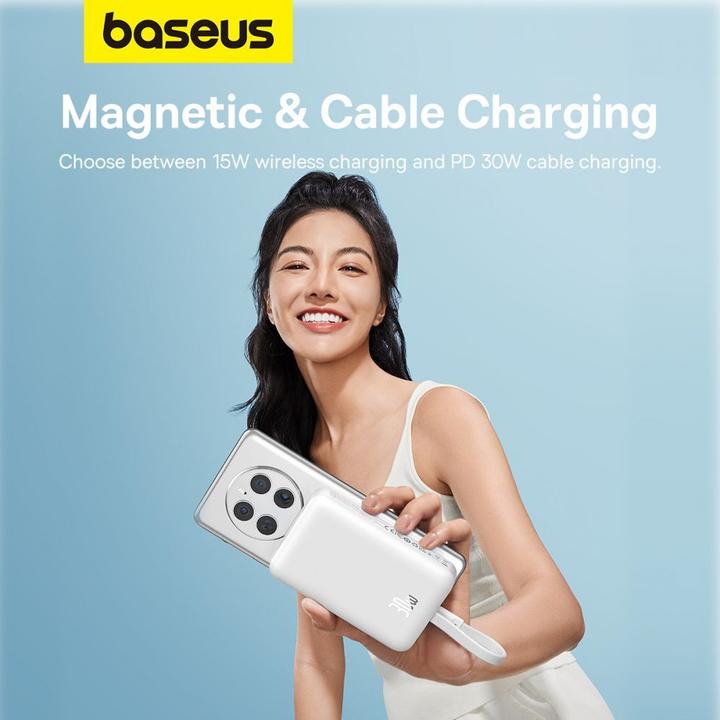 Image du produit Baseus Magnetic Mini (10000 mAh, 30 W, 30 Wh)