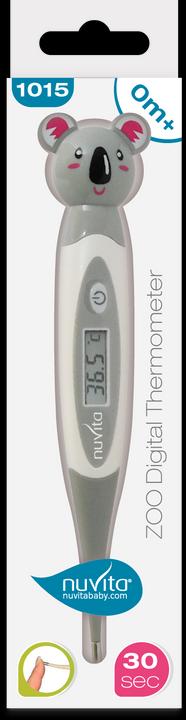 Produktbild Nuvita Digitales Thermometer mit flexibler Spitze - Koala (Berührungslos)