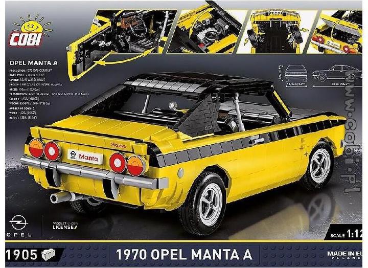 Immagine prodotto Cobi Opel Manta A 1970