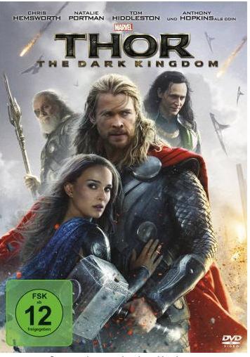 Produktbild Thor 2 The Dark Kingdom (DVD, 2013, Türkisch, Englisch, Italienisch, Deutsch)