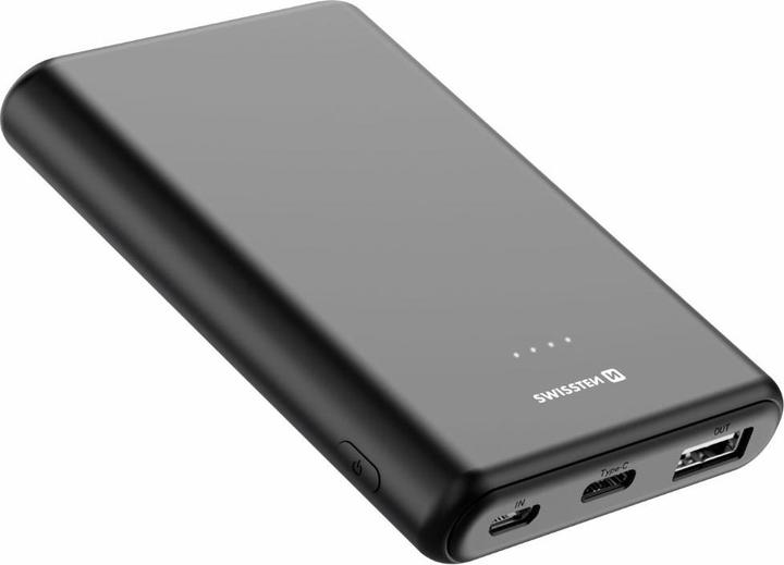 Actual product image Swissten POWER BANK 5000 mAh 10W (5000 mAh, 10 W, 10 Wh)