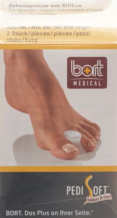 Image du produit Bort Medical Ecarteur d'orteils Pedi Soft en silicone (Ustensiles à ongles)