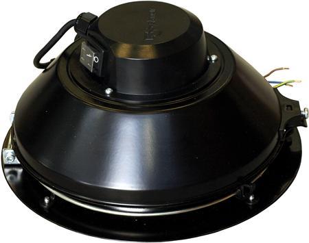 Immagine prodotto Systemair Ventilatore da tetto TFSR 160 con tubo di aspirazione ø160mm e uscita orizzontale, volume d'aria