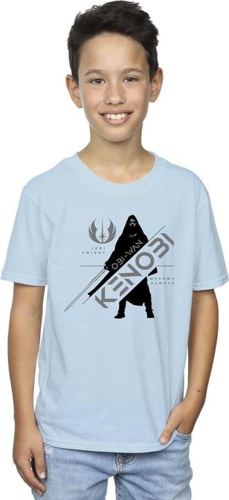 Image du produit Star Wars - T-shirt OBI-WAN KENOBI JEDI KNIGHT - Garçon (152, 158)