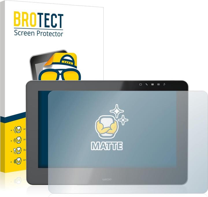 Actual product image BROTECT Anti-glare screen protector matt (1 Piece, Cintiq Pro 16)