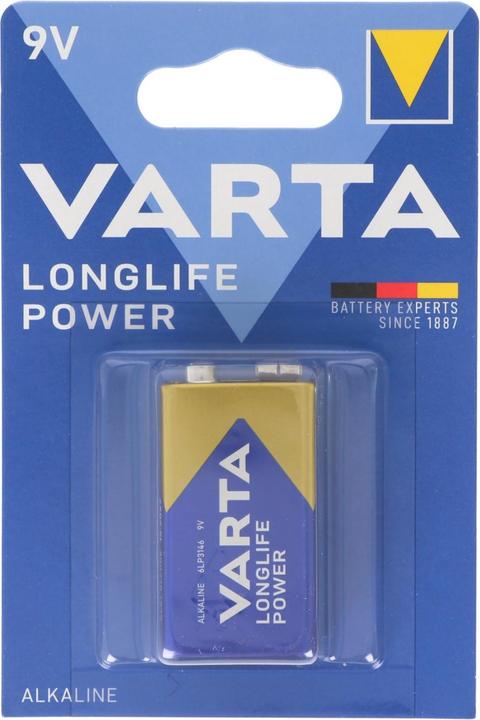 Immagine prodotto Varta Alta energia (20 pz., 9V Block, 580 mAh)