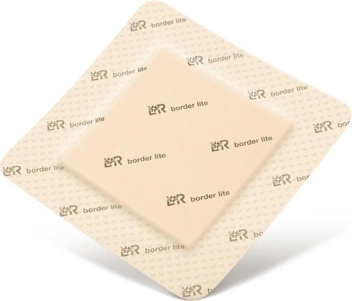 Produktbild Suprasorb P sensitive border lite 10x10cm (10 x)