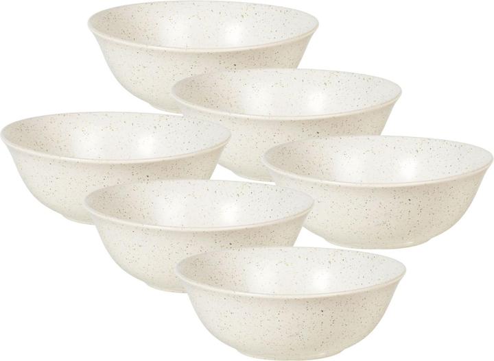 Produktbild Broste Copenhagen NORDIC VANILLA Buddha Schale 21cm Set6 (1 x)