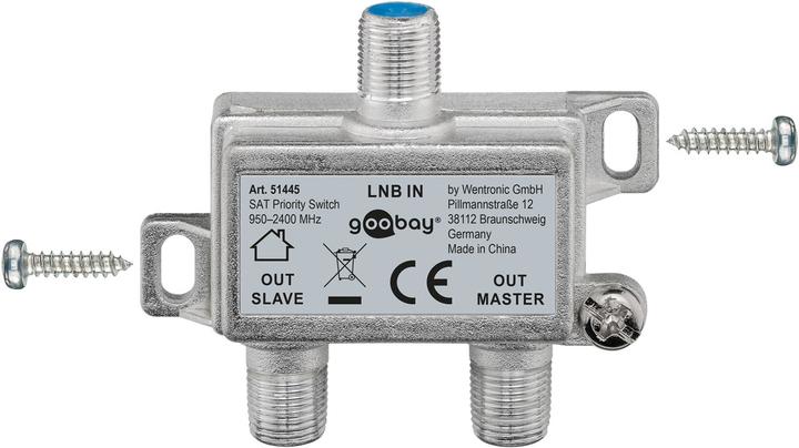 Produktbild Goobay Vorrang Schalter (Verteiler)
