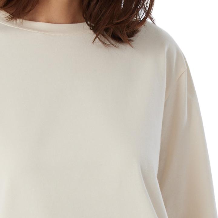 Produktbild Schiesser Mix & Relax Organic Cotton Schlafanzug Shirt langarm (34)