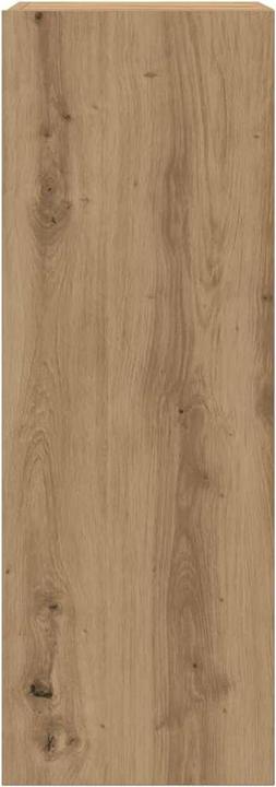 Produktbild VidaXL TV-Wandschränke 3 Stk. Artisan-Eiche Holzwerkstoff HiFi-Schrank (100 x 30 x 30 cm)