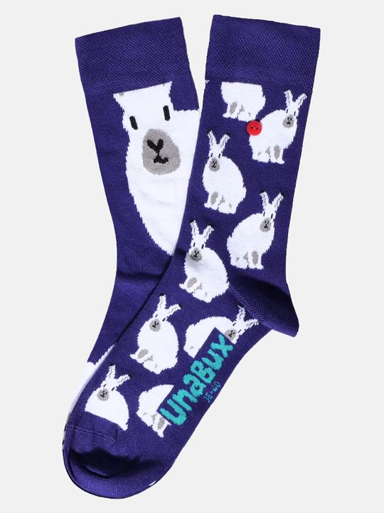 Produktbild Unabux Freizeitsocken GRUMBLE IN THE JUNGLE (6er Pack, 37 - 40)