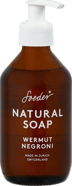Soeder* Natural Soap Wormwood Negroni (Liquid soap, 250 ml)